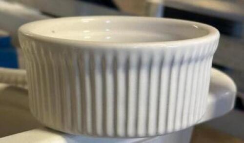 (12) CERAMIC RAMAKINS