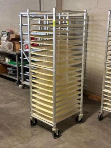 TWENTY PAN TRAY RACK