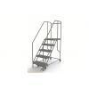 DESCRIPTION: (1) MOBILE WORK PLATFORM BRAND/MODEL: TRI-ARC/29RJ63 INFORMATION: 800LB LOAD CAPACITY RETAIL$: $1,083.01 SIZE: 4.2 ft Platform Ht - Max,