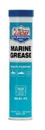 DESCRIPTION: (10) MARINE GREASE BRAND/MODEL: LUCAS OIL #10320-10 SIZE: 14 OZ RETAIL$: $77.99 EA QTY: 10
