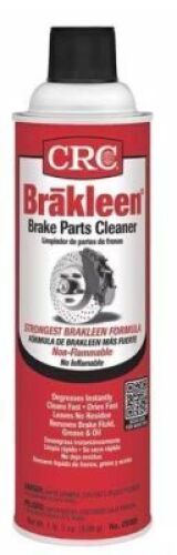 DESCRIPTION: (4) BRAKE PARTS CLEANER BRAND/MODEL: CRC BRAKLEEN SIZE: 20 OZ RETAIL$: $11.00 EA QTY: 4