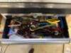 ROLLING TOOLCHEST WITH LARGE ASSORTMENT OF TOOLS - 8