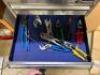 ROLLING TOOLCHEST WITH LARGE ASSORTMENT OF TOOLS - 9