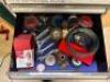 ROLLING TOOLCHEST WITH LARGE ASSORTMENT OF TOOLS - 12