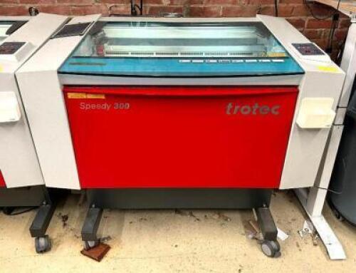 LASER CUTTING AND ENGRAVING MACHINE