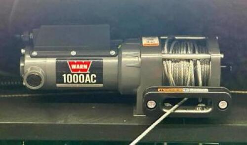 ELECTRIC WINCH WITH CONTROLLER