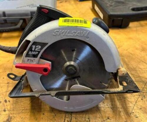 7-1/4" ELECTRIC CIRCULAR SAW