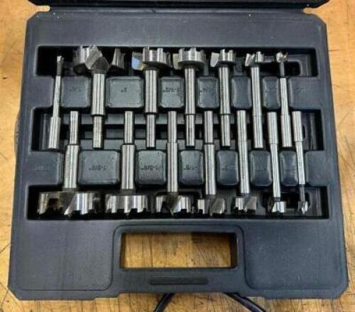 FORSTNER BIT KIT