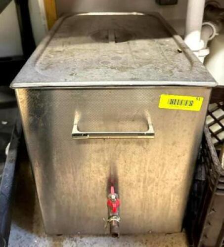 DIGITAL ULTRASONIC CLEANER WITH TRAY