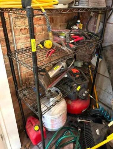 4-TIER WIRE SHELVING UNIT
