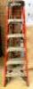 6' FIBERGLASS STEP LADDER