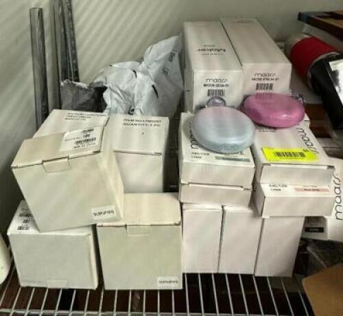 ASSORTED FLASKS AND TUMBLERS AS SHOWN