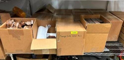 (12) BOXES OF ASSORTED WOODEN JEWELRY BOXES