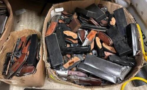 BOXES OF ASSORTED POCKET KNIVES