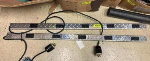 (2) POWER STRIPS
