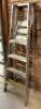 6' ALUMINUM STEP LADDER