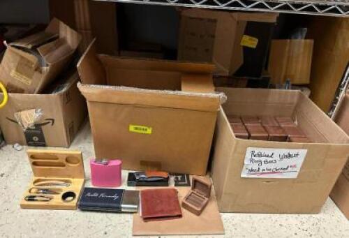 BOXES OF ASSORTED NOVELTY ITEMS AS SHOWN
