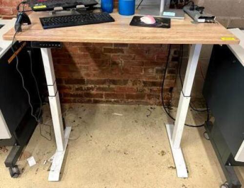 ELECTRIC RISER DESK