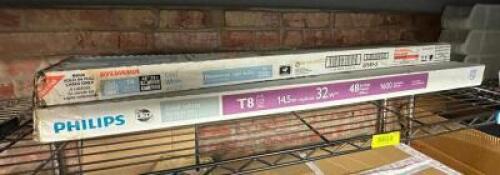 (2) BOXES OF 4' COOL WHITE FLUORESCENT BULBS