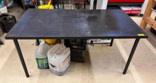 WOOD WORK TABLE