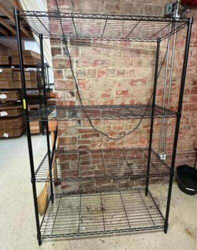FOUR TIER WIRE SHELF