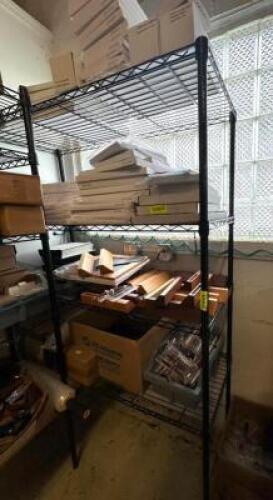 FOUR TIER WIRE SHELF