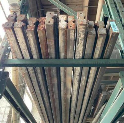 (12) WALL RAIL/TRACK SYSTEM FOR CONCRETE SAWS