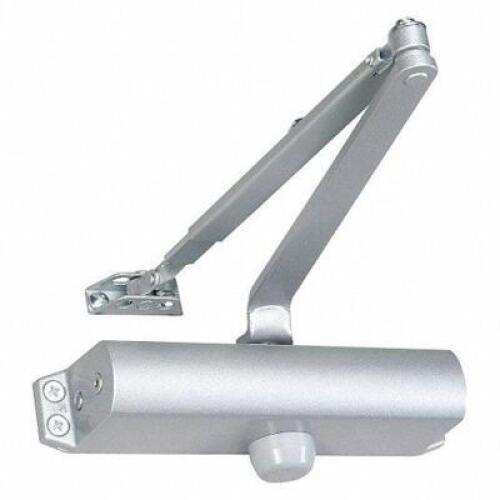 DESCRIPTION: (2) DOOR CLOSER BRAND/MODEL: NORTON DOOR CONTROLS #45TY68 RETAIL$: $77.98 SIZE: 9-1/16 IN HOUSING QTY: 2