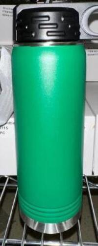 (17)- GREEN WATER BOTTLES