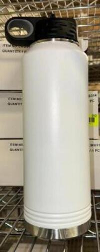 (6)- WHITE WATER BOTTLES