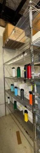 SIX TIER METAL WIRE SHELF