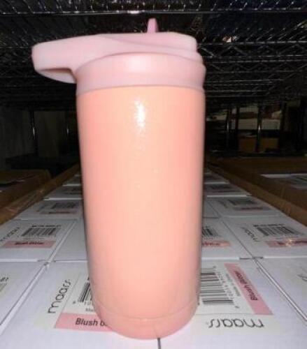 (24)- BLUSH GLITTER WATER BOTTLES