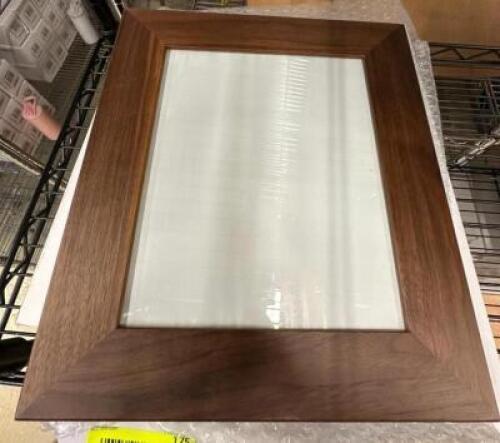 (3)- 8"X10" PICTURE FRAMES