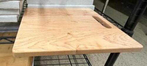 (13)- 14" CUTTING BOARDS