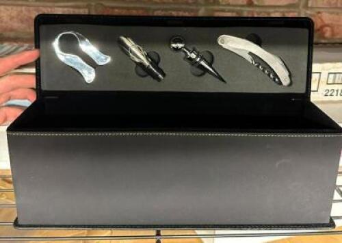 (6) ASSORTED WINE BOX KITS