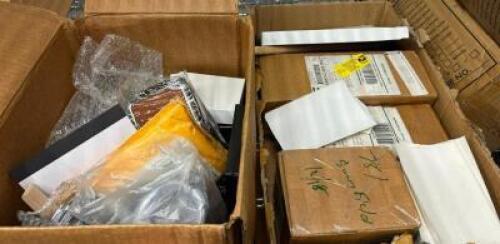 (2) BOXES OF ASSORTED NOVELTY ITEMS