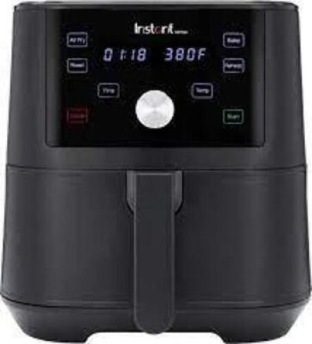 DESCRIPTION: (1) AIR FRYER BRAND/MODEL: INSTANT POT VORTEX #140-3001-01 RETAIL$: $100.00 SIZE: 6 QT QTY: 1