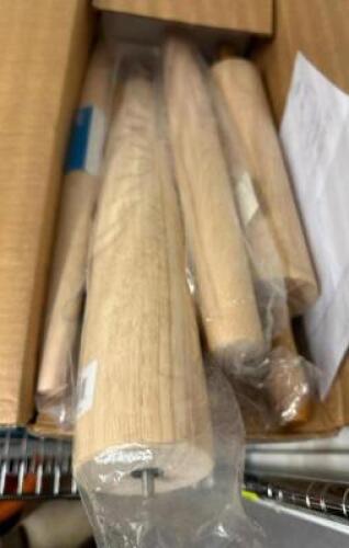 BOX OF PIN ROLLERS AS SHOWN