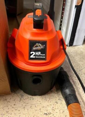 2HP SHOP VAC