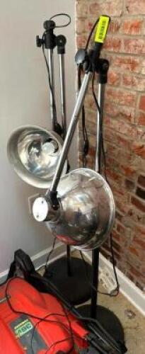 (2) PORTABLE SPOT LIGHTS