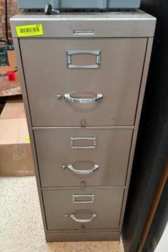 3-DRAWER FILING CABINET
