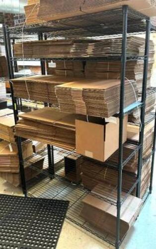 6-TIER METAL SHELVING UNIT