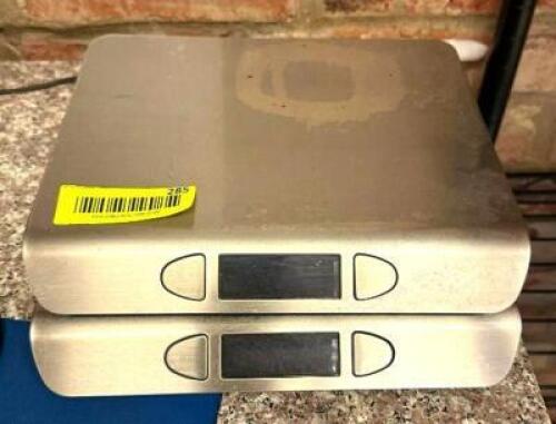 (2) DIGITAL SCALES