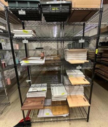 BLACK WIRE SHELF