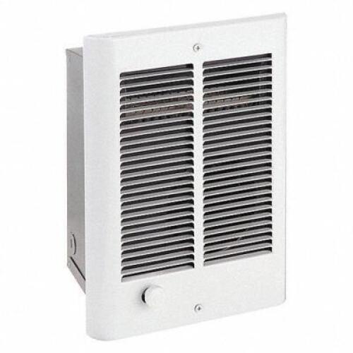 DESCRIPTION: (1) RECESSED ELECTRIC WALL MOUNT HEATER BRAND/MODEL: DAYTON #447V30 INFORMATION: 750W/1500W 120V AC RETAIL$: $160.99 EA SIZE: 1 PHASE 8.5