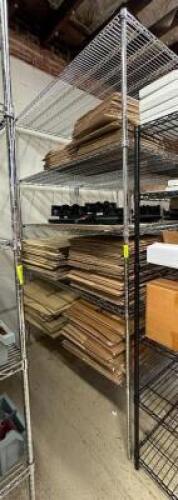 SIX TIER METAL WIRE SHELF