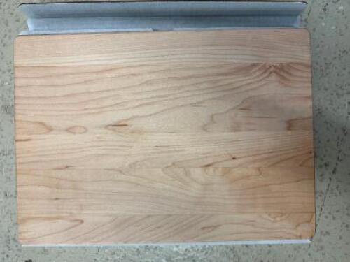 (13)- 13" WOOD CUTTING BOARDS