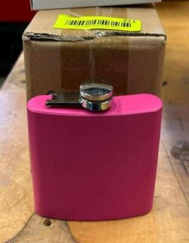 (15) PINK FLASKS