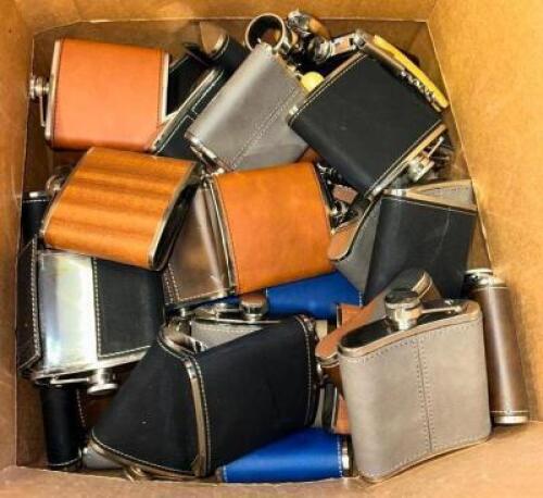 ASSORTED DEFECTIVE FLASKS