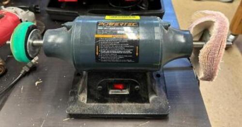6" HEAVY DUTY BENCH BUFFER